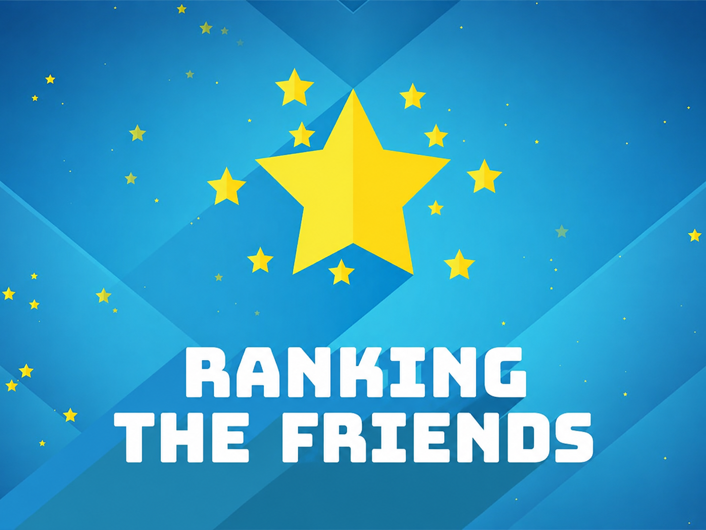 Ranking the Friends